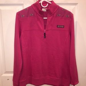 Vineyard Vines quarter zip